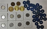 Collectible Coins & Tokens