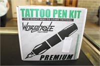 wormhole tattoo pen kit (display)