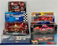 7pc Die Cast & Assorted Items