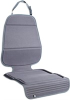Child Car Seat Protector with Grime Guard Fabric
