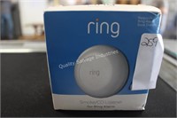 ring smoke/co listener for ring alarm (display)