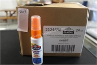 24-1oz elmers spray glue (display)