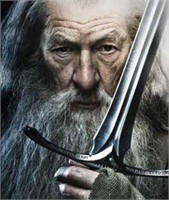 Glamdring Gandalf The Grey Sword 39" * SHEATH IS