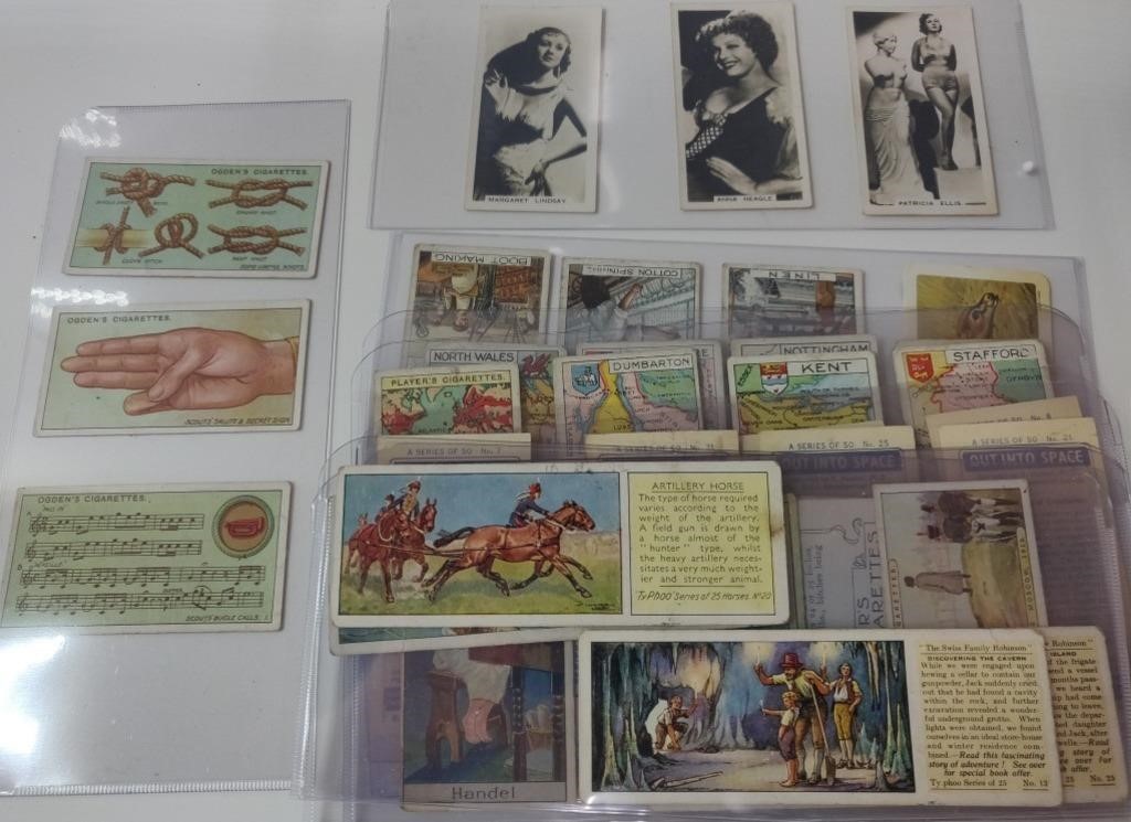 Collectible Cigarette Cards