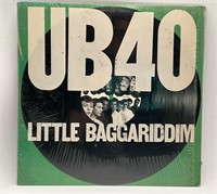 UB40 "Little Baggariddim" 12" Reggae Single