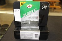 2-9pc turtle wax tire repair kits (display)