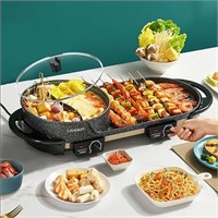 *NEW* Liven Electric Grill With Hot