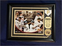 Pittsburg Pirates Coin and Picture