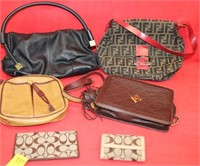 6pc Style of St John, Chanel Cartier, Coach,