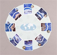 2002 Canada Towards The Summits Stamps