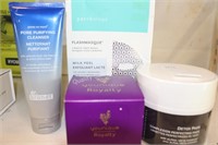 asst skin care products (display)