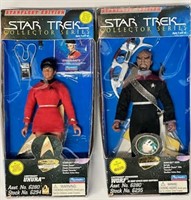 Pair of Star Trek Collector Series Figures