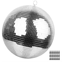 Faeshoo 16inch Large Disco Ball Mirror Ball for D