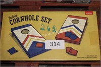 indoor cornhole set