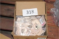 box of asst jewelry