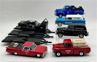 Collection of Diecast Banks