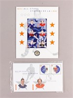 2002 Canada NHL ALL-STARS First Day Covers Stamps