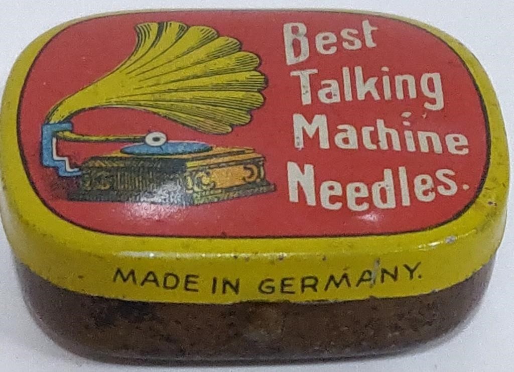 Best Talking Machine Needles in Tin