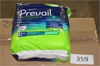 4-12ct prevail protective underwear size XL