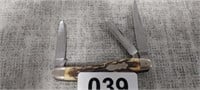 SCHRADE UNCLE HENRY 3 BLADE KNIFE