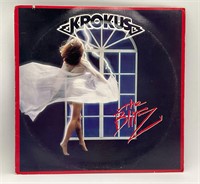 Krokus "Blitz" Hard Rock LP Record Album
