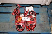 2-12’ booster cables