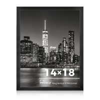 Annecy 14x18 Picture Frame Black(1 Pack), 14 x 18