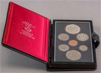1978 Set Canadian Edmonton Commonwealth Royal Mint