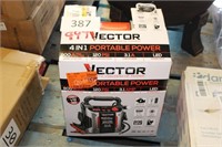 vector 4-N-1 portable power
