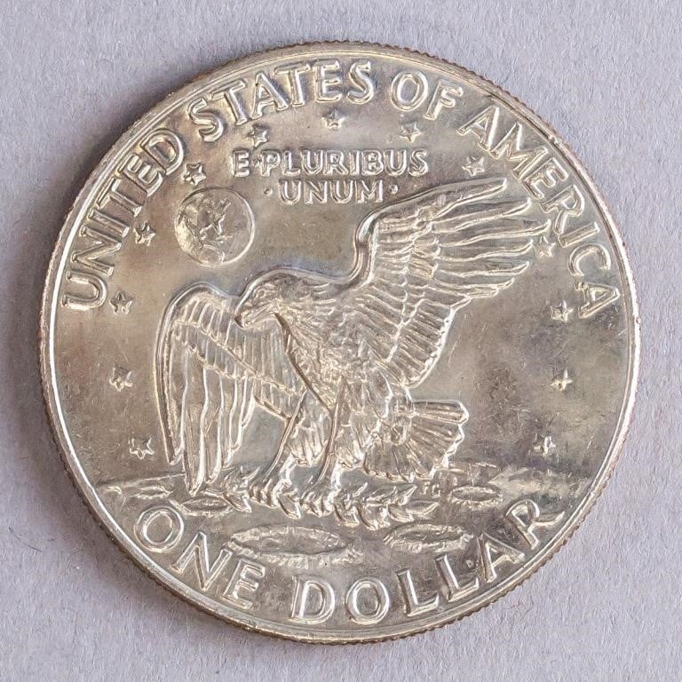 1974 USA Eisenhower Dollar Coin
