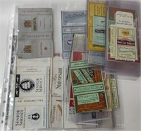 Vintage Cigarette Boxes