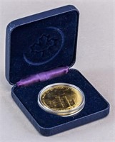 Royal Canadian Mint Medal Ottawa and Winnipeg