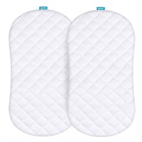 Bassinet Mattress Pad Cover Compatible with Foalo