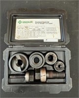 Greenlee Knockout Punch Kit