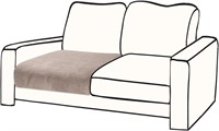 1 Piece Seat Cushion Cover Stretch
