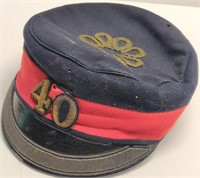 Canadian Military 1800s Hat - A.G. Chisholm