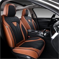 FLORICH Leather Seat Covers, Seat Covers Full Set