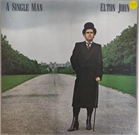A Single Man Elton John LP