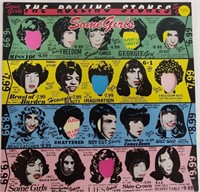 The Rolling Stones Some Girls LP