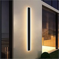 Daoseolo Outdoor Wall Sconces 39Inch, Wall Lights