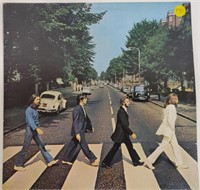 Beatle Abbey Road LP