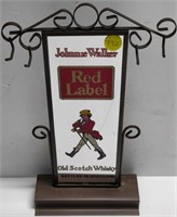 Johnnie Walker Red Label Advertising Mirror