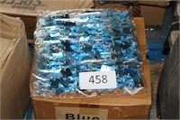 box of sequined wall tiles (blue)