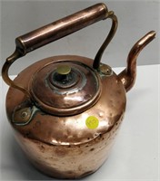 Vintage Tea Kettle - Possibly Copper