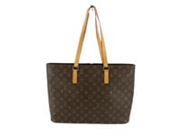 Louis Vuitton Monogram Lucco Shoulder Bag
