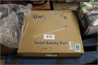toilet safety rail