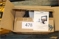 7” LCD rearview quad split monitor