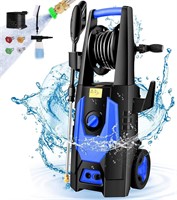 $120  TEANDE Pressure Washer TE3500, Blue & Black