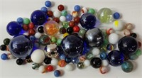 Various Sized Marbles