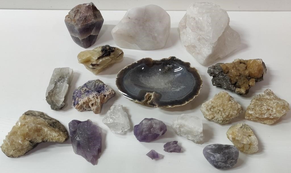 Collectible Rocks, Crystals, etc
